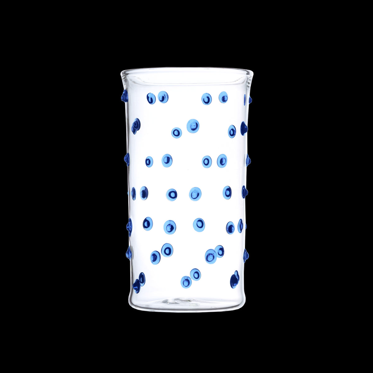 Pom Highball Glass in Blue