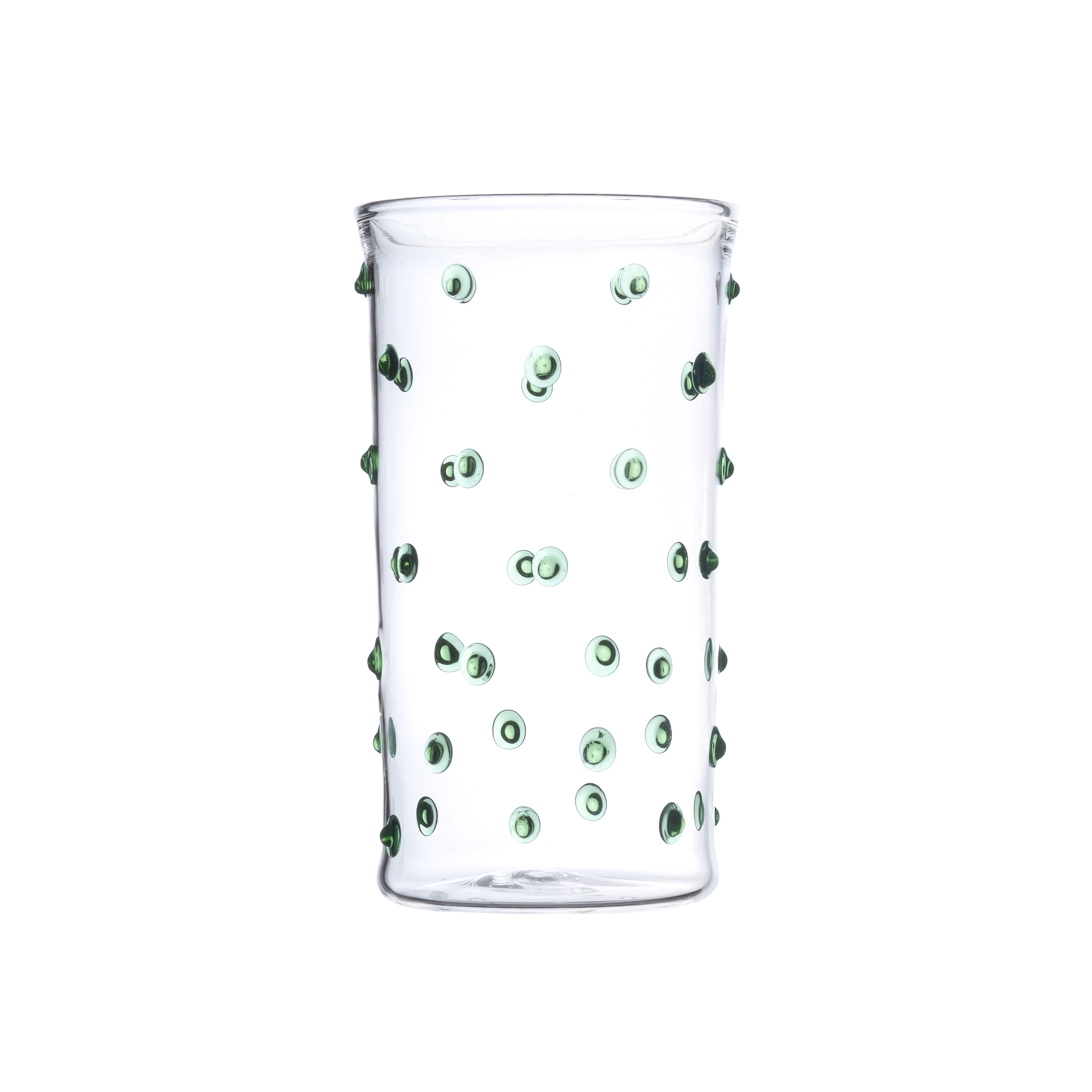 Pom Highball Glass in Green