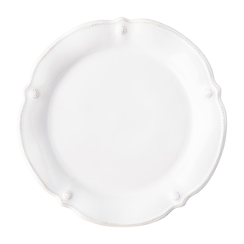 Berry & Thread Whitewash Flared Dinner Plate