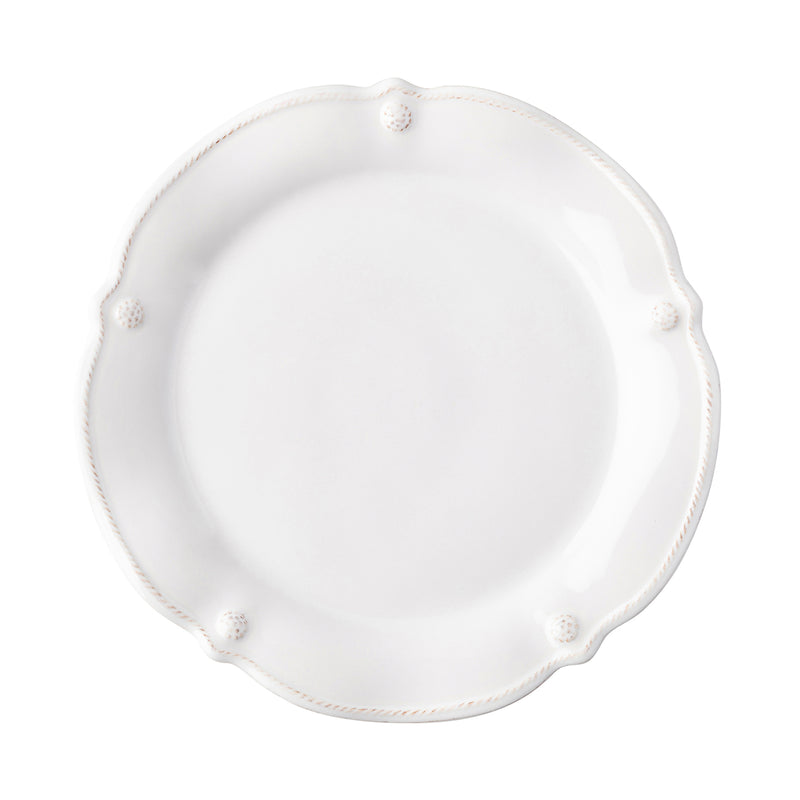 Berry & Thread Whitewash Flared Dessert/Salad Plate