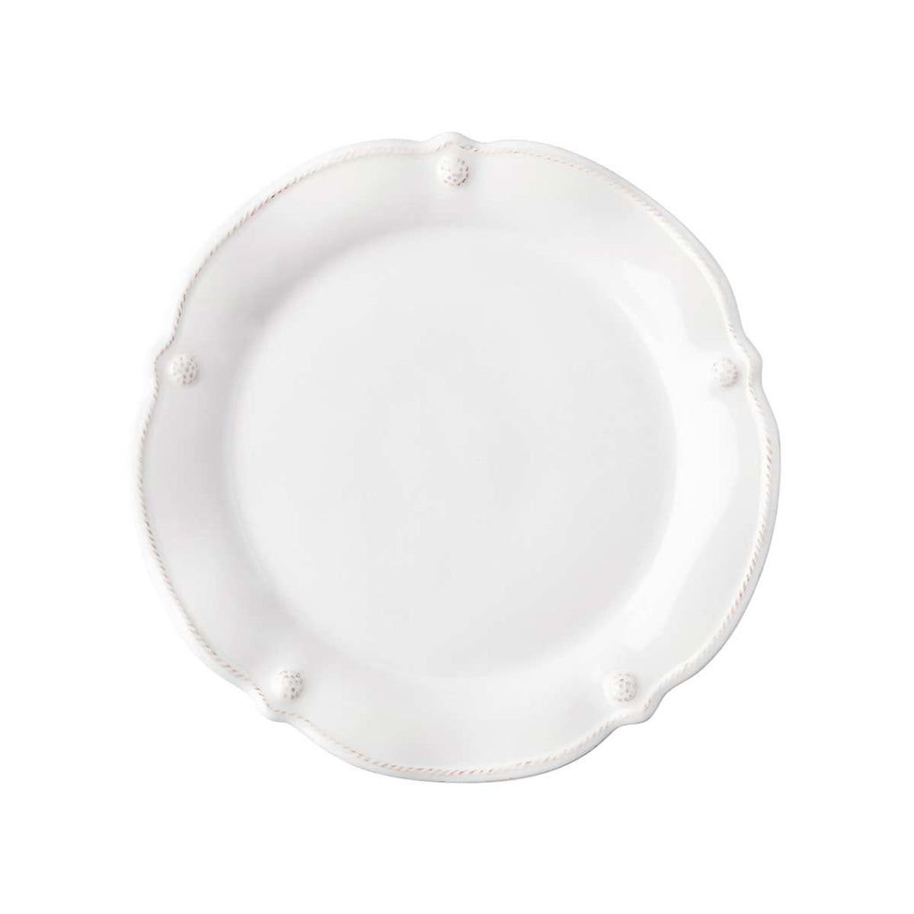 Berry & Thread Whitewash Flared Cocktail Plate