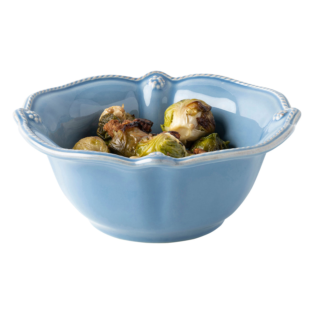 Berry & Thread Chambray Cereal/Ice Cream Bowl