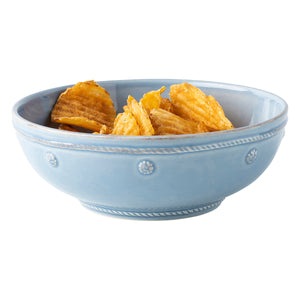 Berry & Thread Chambray 7.75" Coupe Pasta Bowl