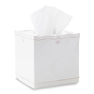 Berry & Thread Whitewash Tissue Box Cover