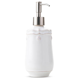 Berry & Thread Whitewash 
Soap/Lotion Dispenser