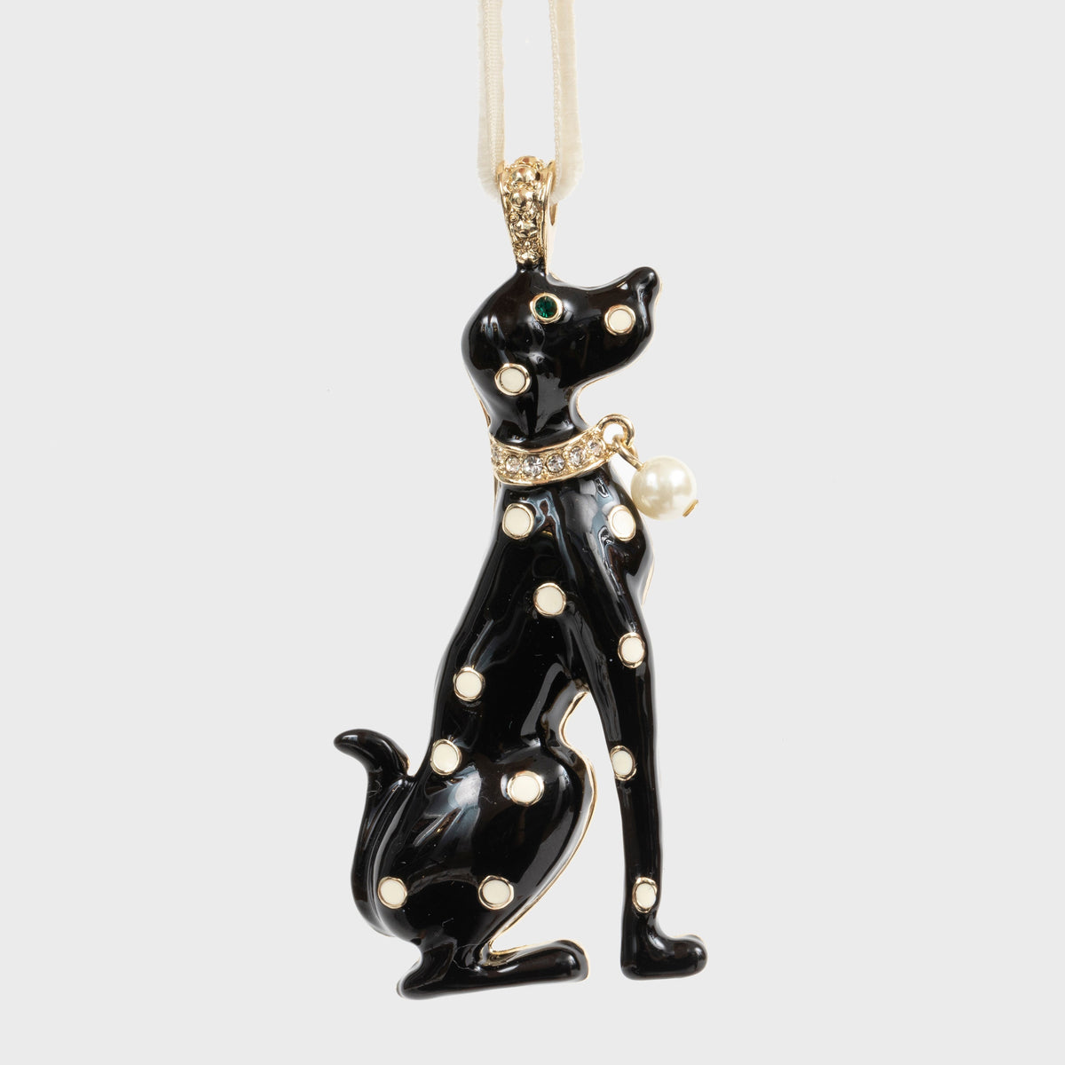 Dalmatian Hanging Ornament