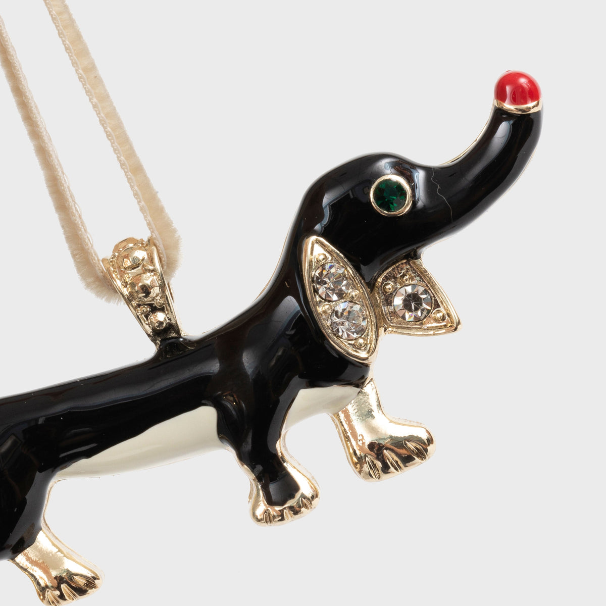 Sausage Dog Hanging Ornament