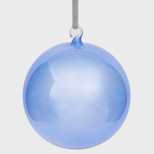 Glass Bubble Balls, Set of Three