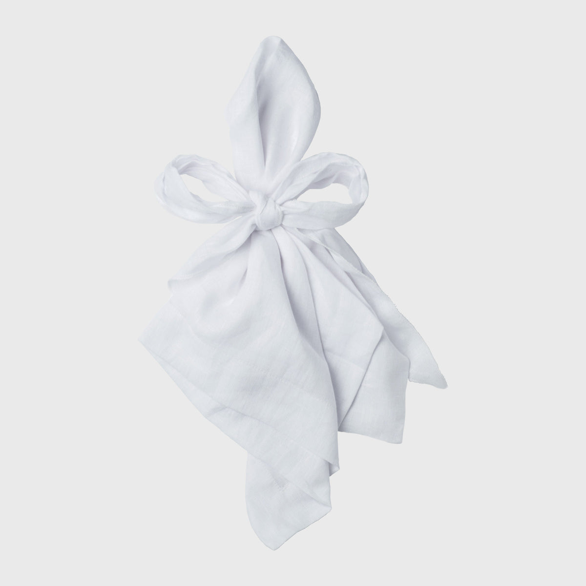 Bow Linen Napkin, Set of Two