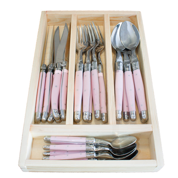 24-Piece Flatware Set