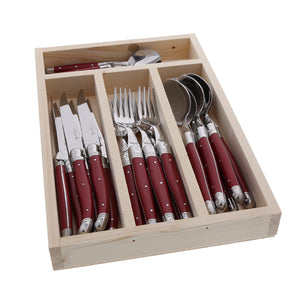 24-Piece Flatware Set