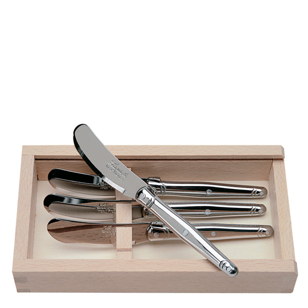 Spreaders Stainless Steel, Set of 4