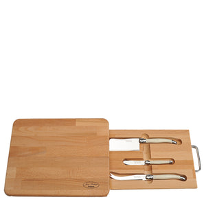 4-Piece Cheese Board Set