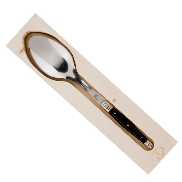 Serving Spoon in Black