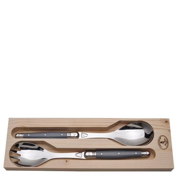 2-Piece Salad Server in Gray