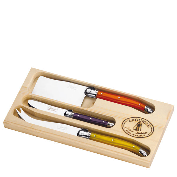 3-Piece Cheese Set in Fruity