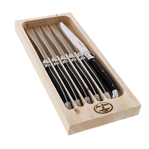 Steak Knives Sharpened, Set of 6