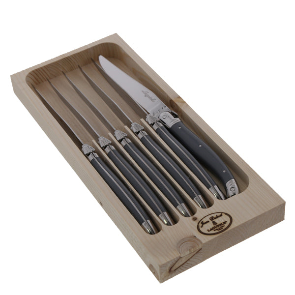 Steak Knives Sharpened, Set of 6