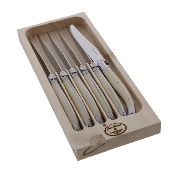 Steak Knives Sharpened, Set of 6