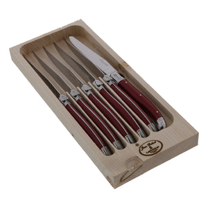 Steak Knives Sharpened, Set of 6