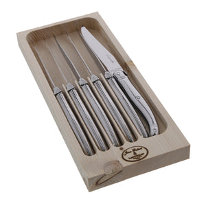 Steak Knives Sharpened, Set of 6