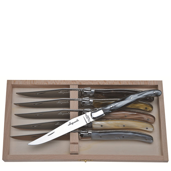 Knives Set in Mineral Color, Set of 6