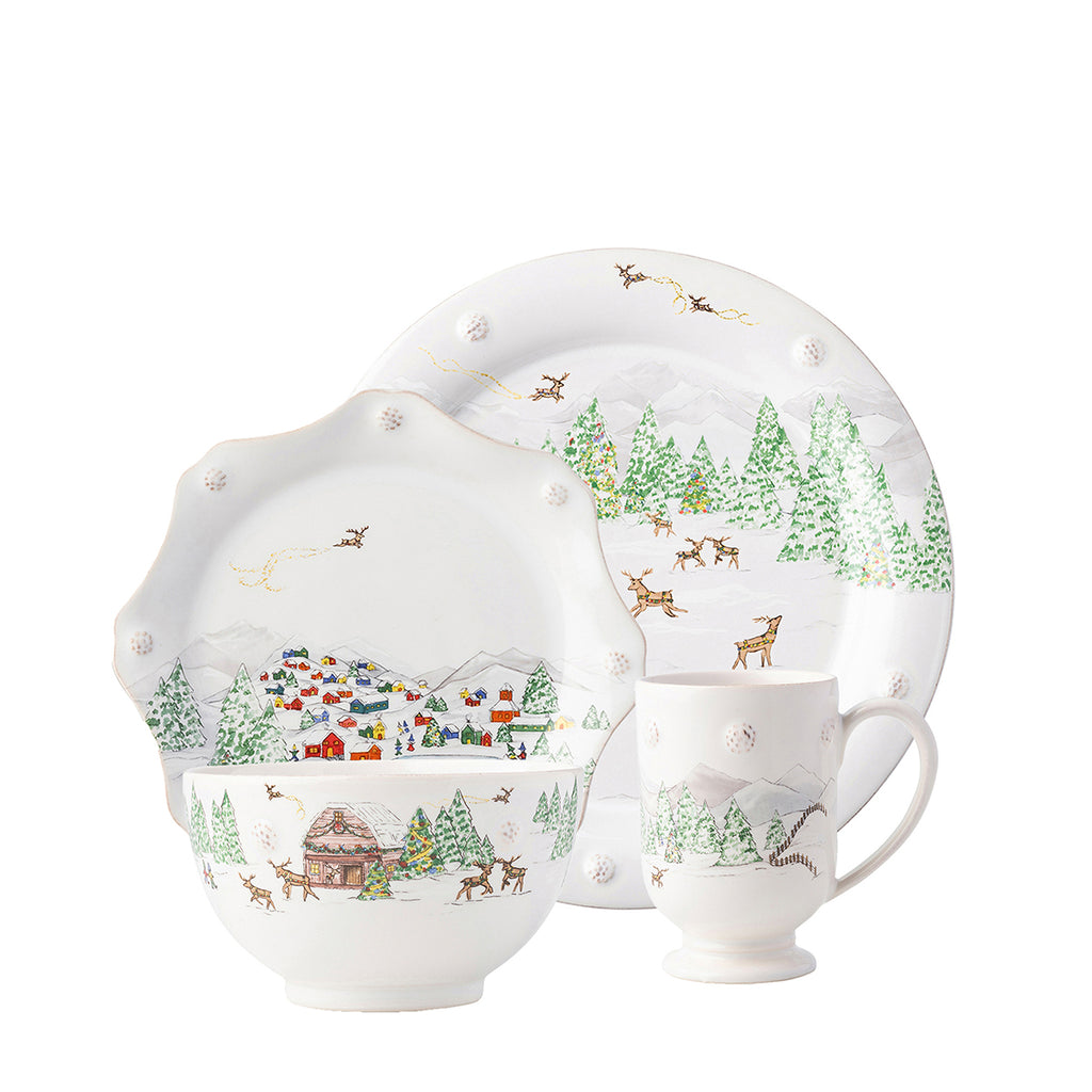 Berry & Thread North Pole 16-Piece Dinnerware Set