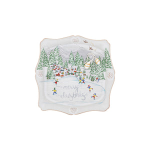 Berry & Thread North Pole Merry Christmas Trinket Tray