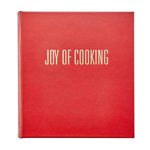 Joy of Cooking in Bonded Leather