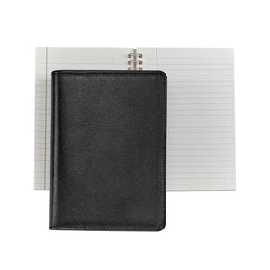 7-Inch Wire-O-Notebook in Traditional Leather