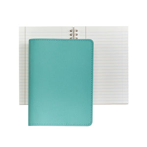 7-Inch Wire-O-Notebook in Goatskin Leather