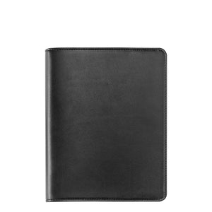 9-Inch Wire-O-Notebook in Traditional Leather