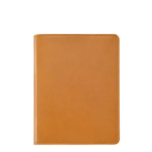 9-Inch Wire-O-Notebook in Traditional Leather