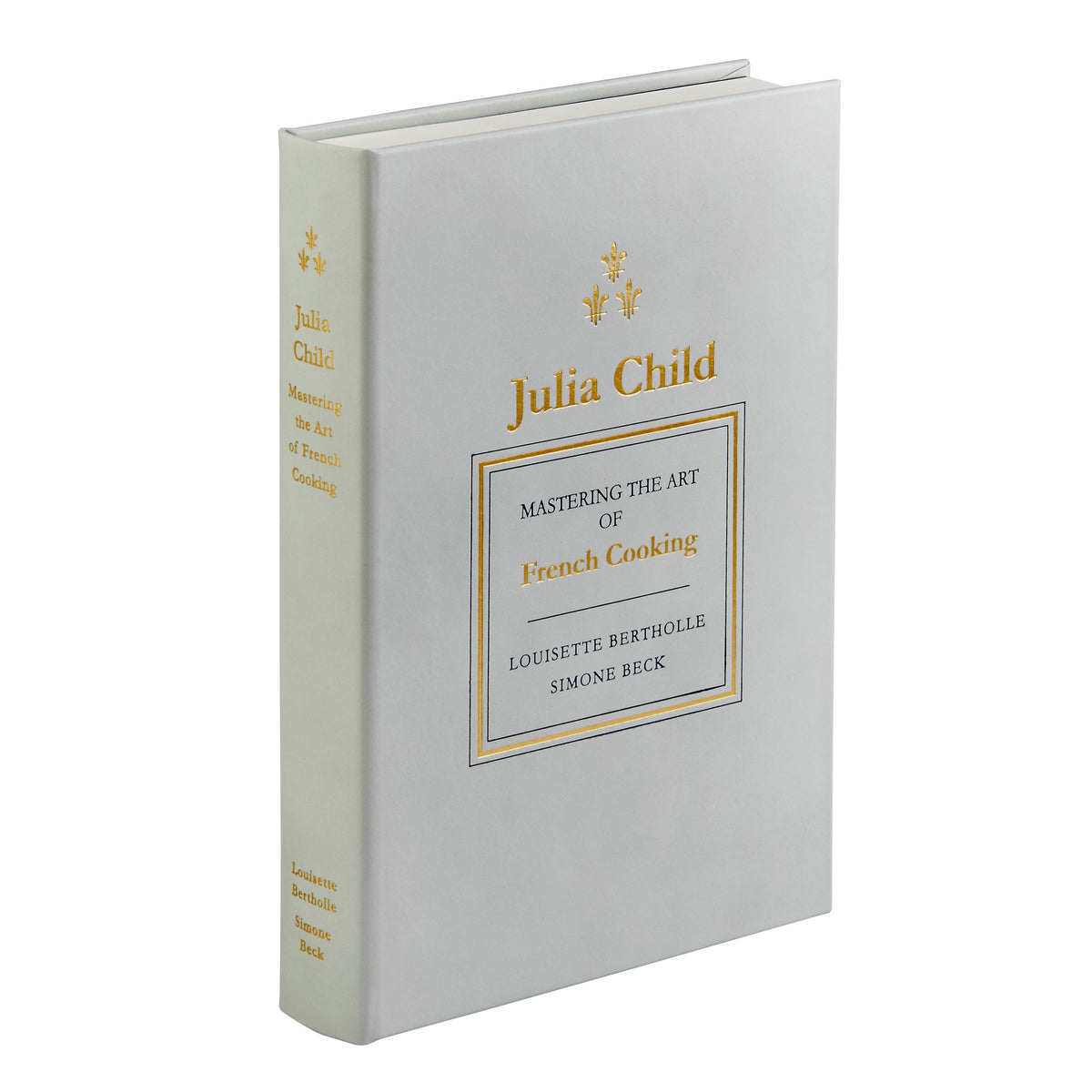 Julia Child; Mastering The Art of French Cooking in Bonded Leather