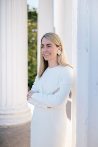 Emmett Dress in Ivory