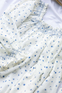 JoJo Printed Cotton Nightdress