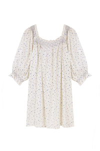 JoJo Printed Cotton Nightdress