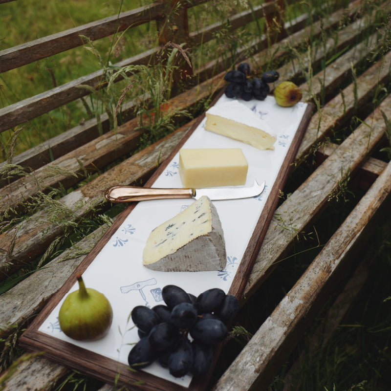 Tile Cheese Board, Extra Long