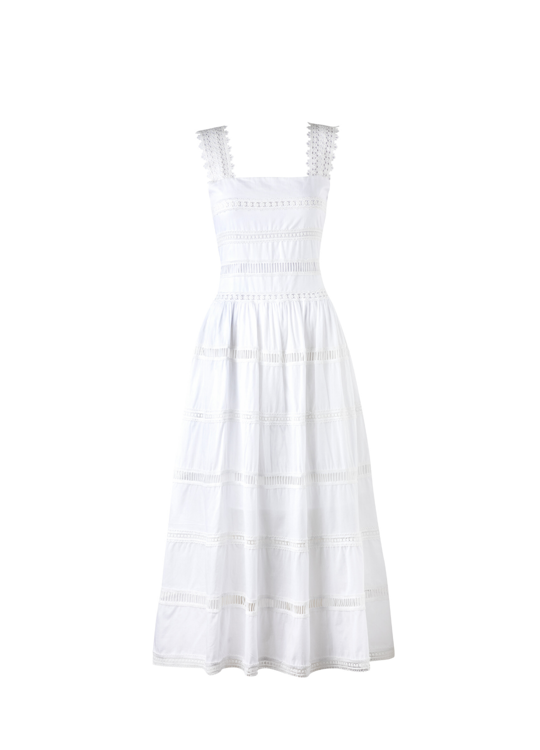 KATE DRESS WHITE - Waimari