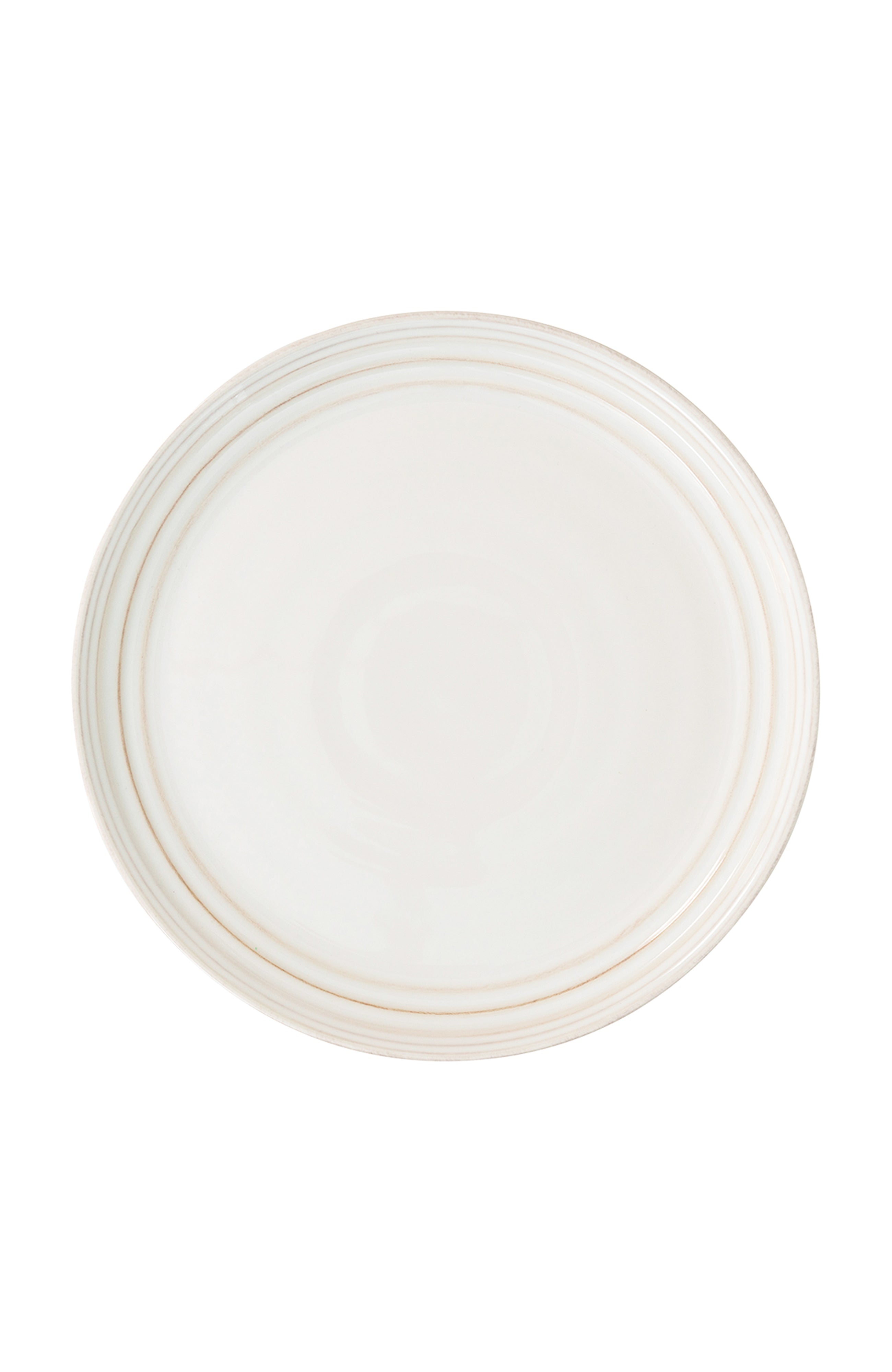 Bilbao Whitewash Dinner Plate