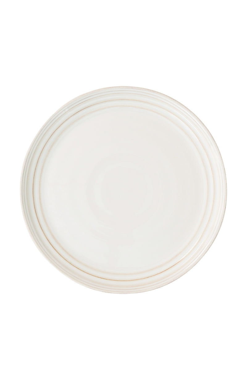 Bilbao Whitewash Dinner Plate