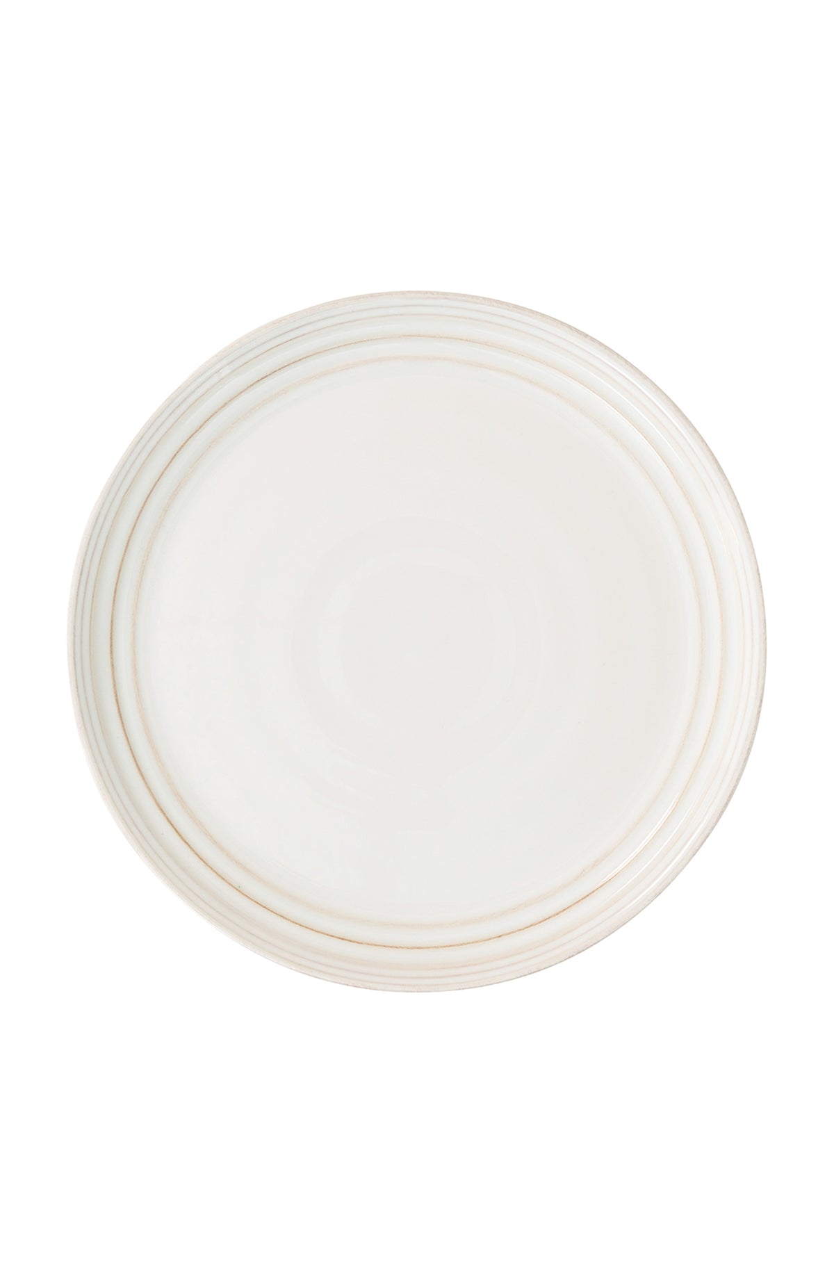 Bilbao Whitewash Dinner Plate