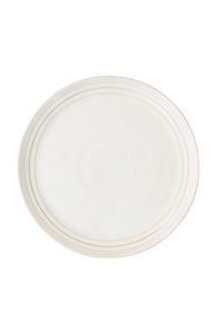 Bilbao Whitewash Dinner Plate