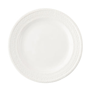 Le Panier Whitewash Dinner Plate