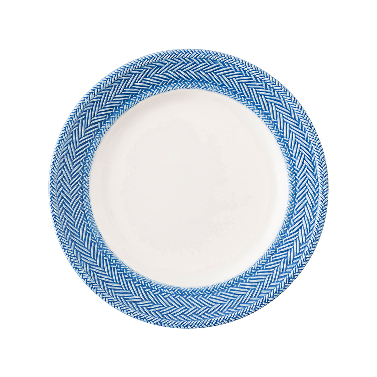 Le Panier White/Delft Dessert/Salad Plate