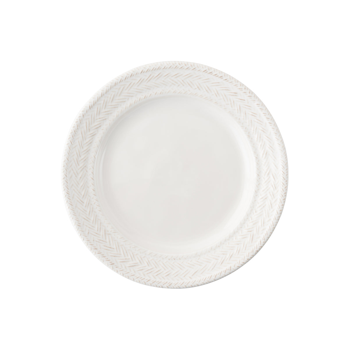 Le Panier Whitewash Side/Cocktail Plate