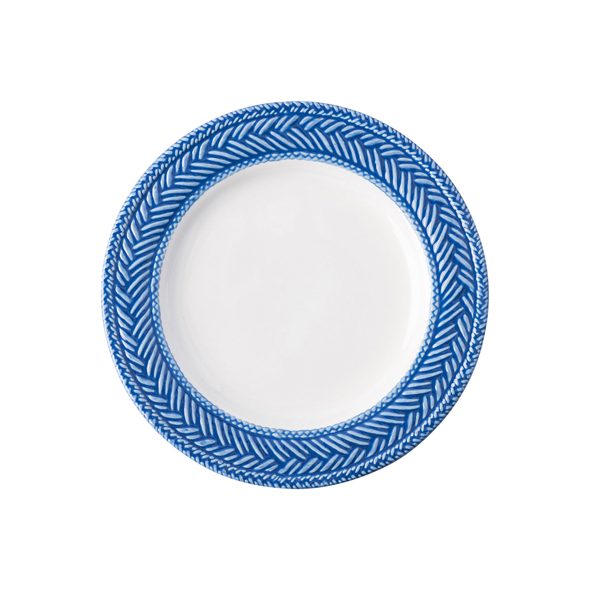 Le Panier White/Delft Side/Cocktail Plate