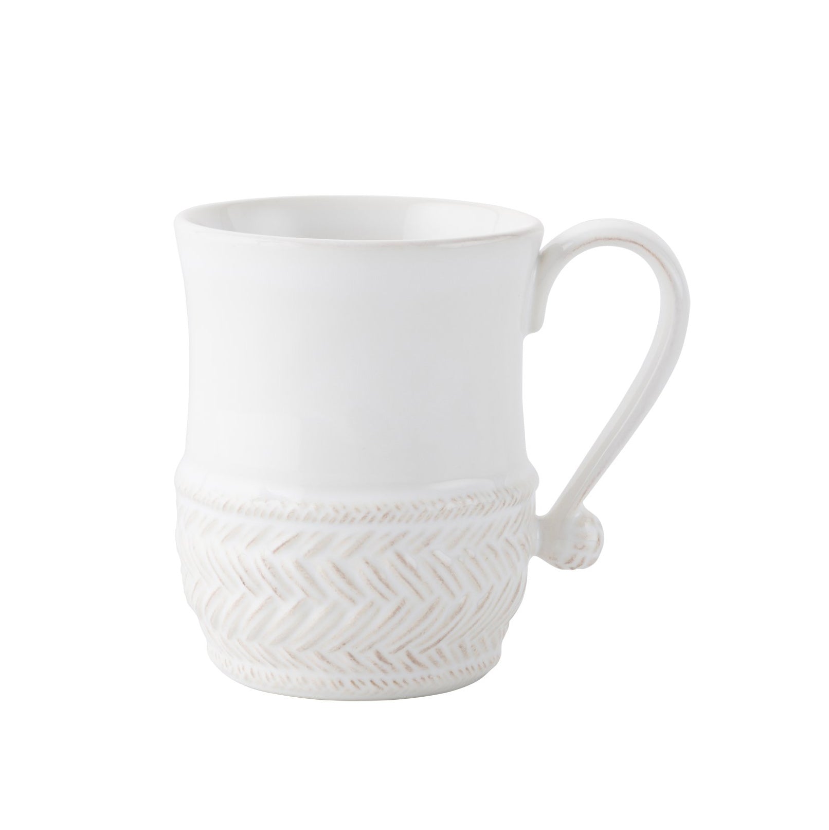 Le Panier Whitewash Mug