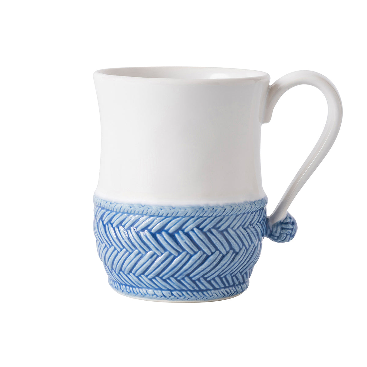 Le Panier White/Delft Mug