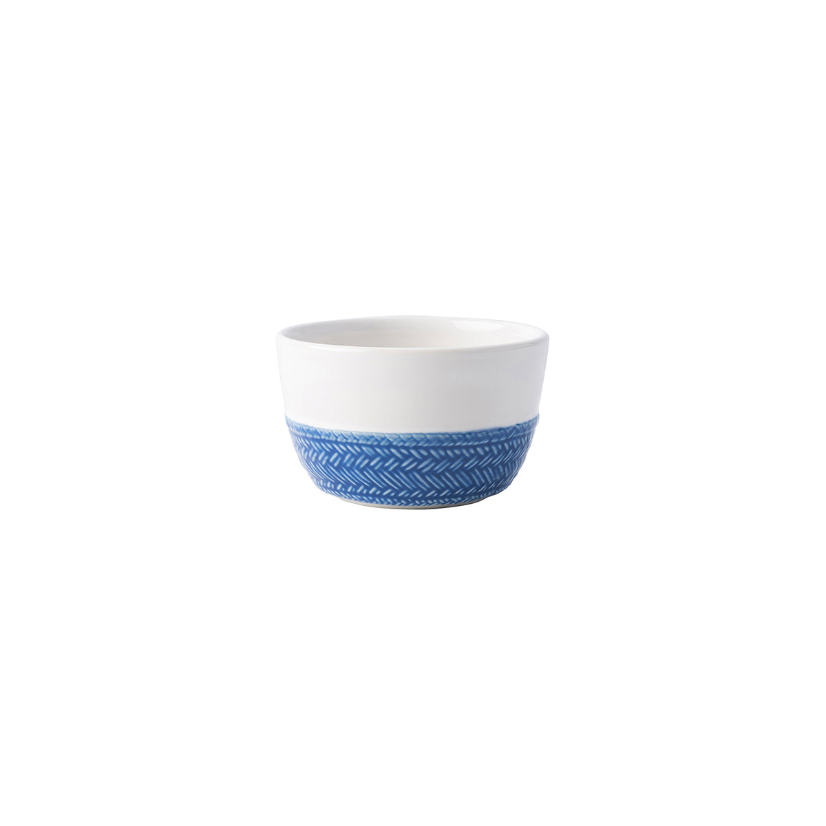 Le Panier White/Delft Ramekin